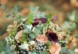 Herbstlicher Brautstrauß | © iStock | dimabl