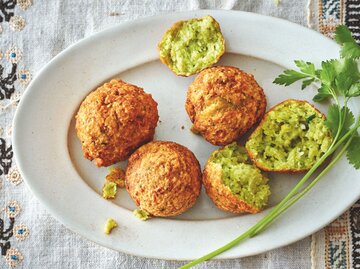 Falafel mit Tahine | © Julia Hoersch, Graefe und Unzer Verlag