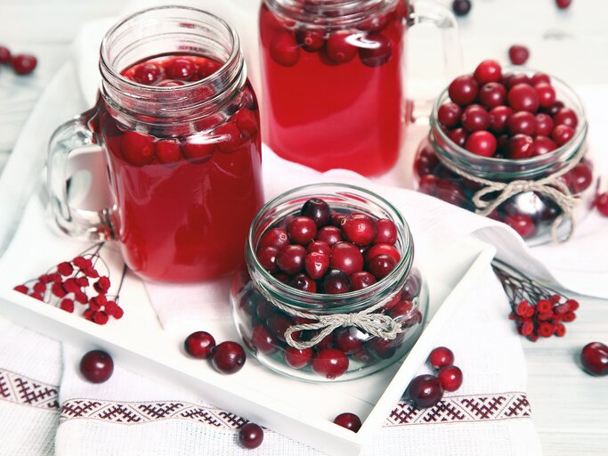 Cranberrysaft | © iStock | PumpizoldA