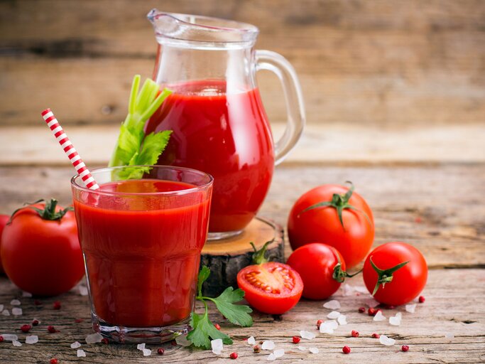 Tomatensaft | © iStock | pilipphoto