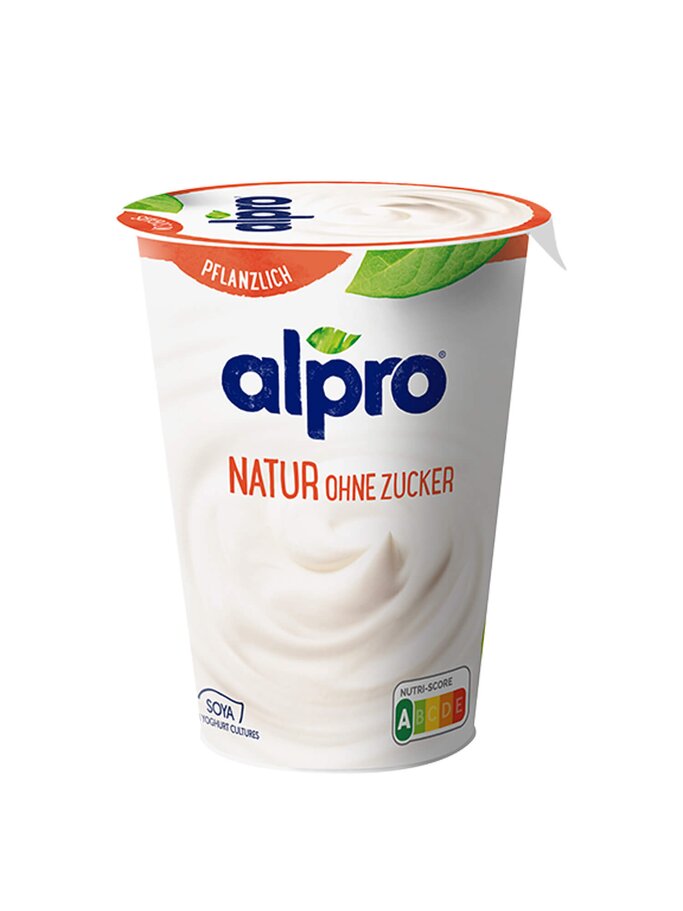 Naturjoghurt von Alpro | © PR