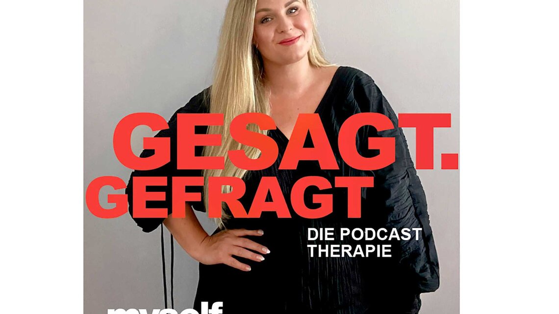 Alexandra Pasi Gesagt gefragt Podcast | © myself