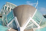 Außenaufnahme vom Planetarium in Valencia, Spanien | © gettyimages.de | Jeff Greenberg