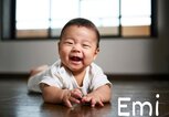 Japanisches Baby lacht | © gettyimages.de | RichLegg