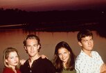 Cast von Dawson's Creek mit Michelle Williams und Katie Holmes | © Getty Images