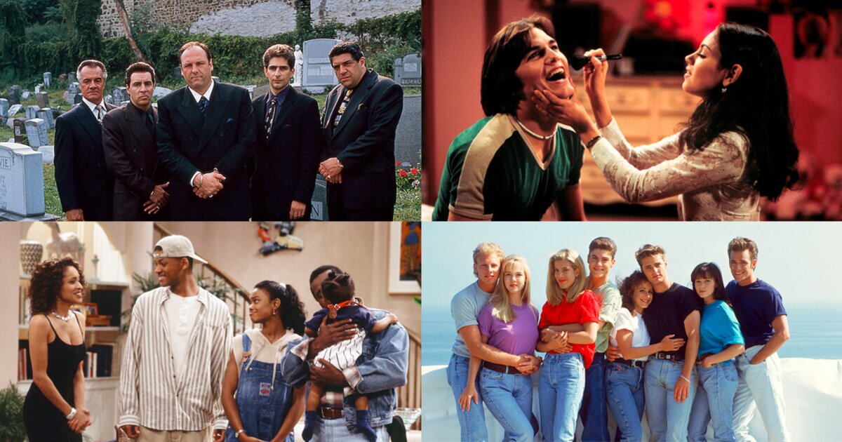Die besten Serien der 90er Jahre von Full House bis Friends
