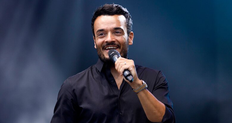 Giovanni Zarrella performt beim Bonn Live Kulturgarten Open Air Festival 2020  | © IMAGO | Future Image