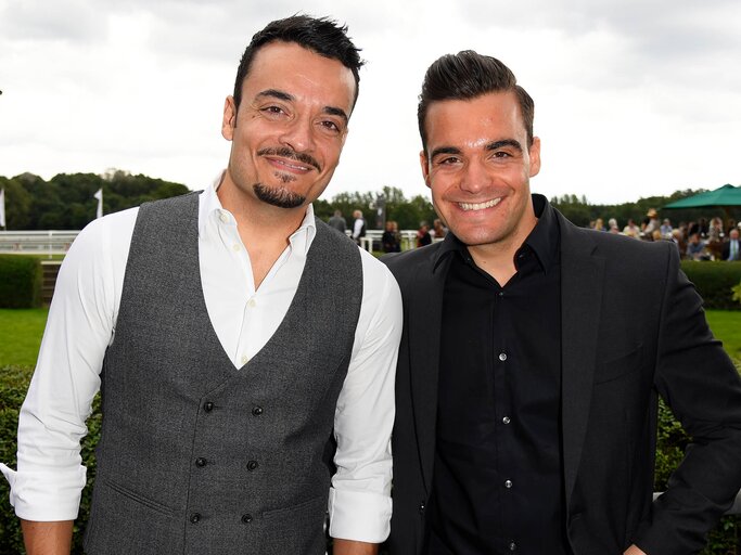 Giovanni Zarrella und Bruder Stefano Zarrella | © gettyimages.de | Tristar Media