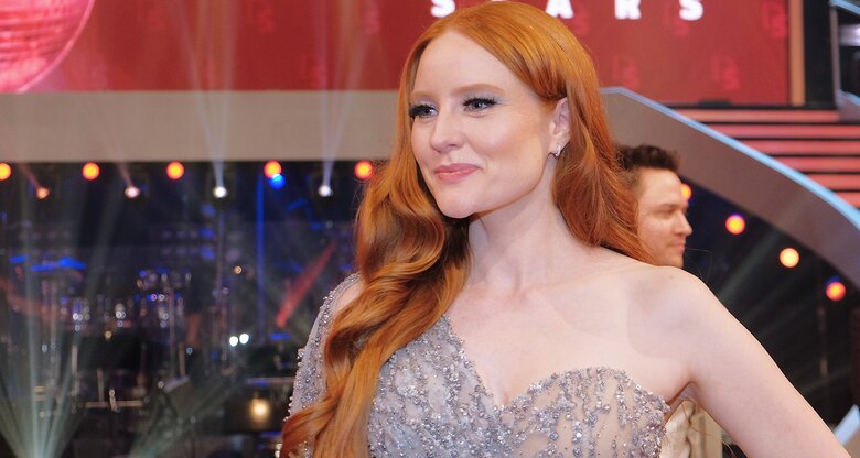 Barbara Meier bei Dancing Stars 2023 | © GettyImages/Manfred Schmid