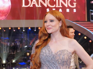 Barbara Meier bei Dancing Stars 2023 | © GettyImages/Manfred Schmid