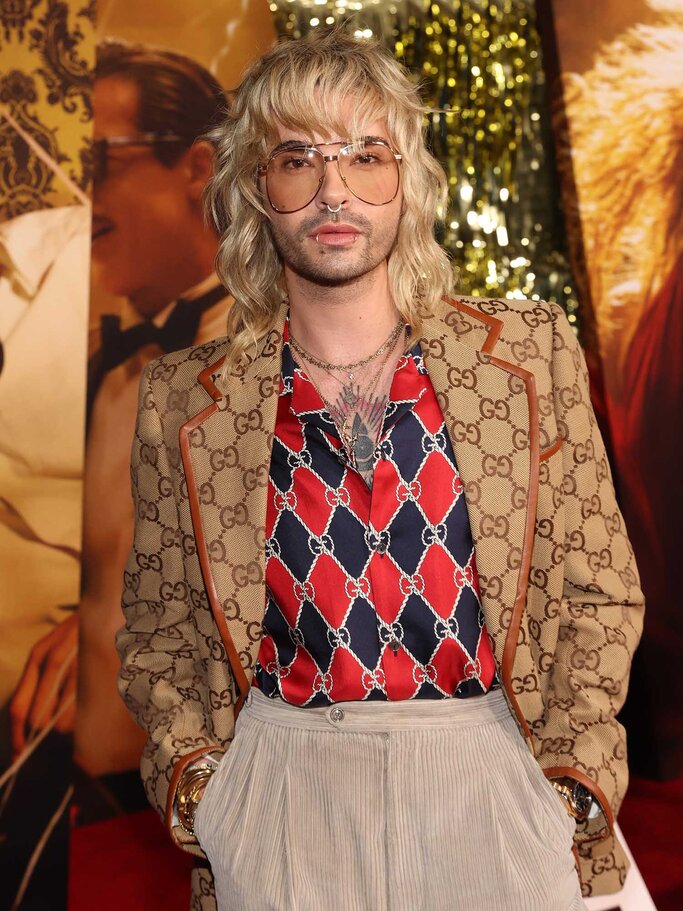 Bill Kaulitz auf dem Roten Teppich. | © Getty Images / Jesse Grant