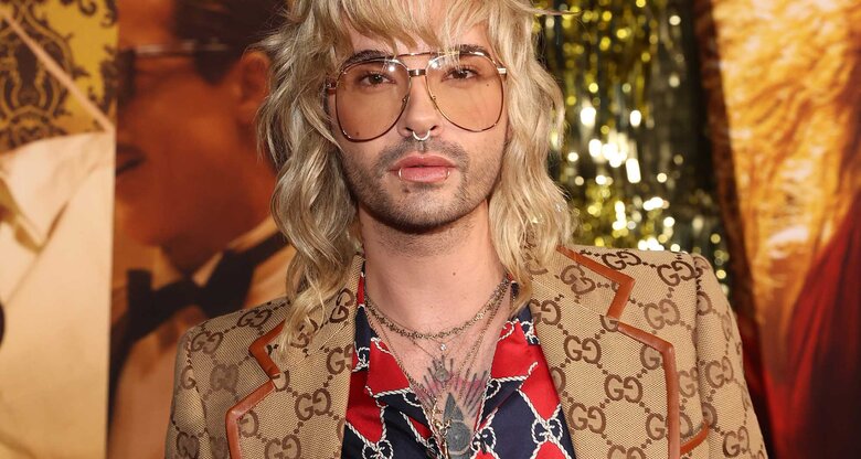 Bill Kaulitz auf dem Roten Teppich. | © Getty Images / Jesse Grant