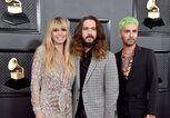 Tom Kaulitz, Heidi Klum und Bill Kaulitz: Das Dreiergespann | © Getty Images / Axelle/Bauer-Griffin