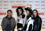 Bill Kaulitz im Jahr 2006 mit seiner Band Tokio Hotel. | © Getty Images / Andreas Rentz 