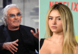 Flavio Briatore und Leni Klum | © Getty Images/Future Publishing/Steve Granitz