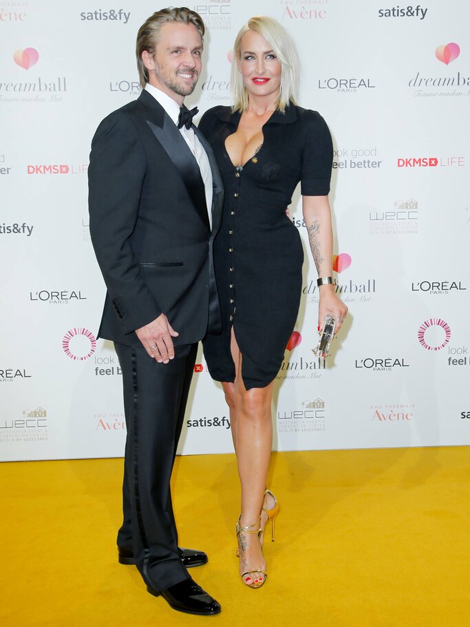 Sarah Connor und ihr Ehemann Florian Fischer | © gettyimages.de /  Isa Foltin