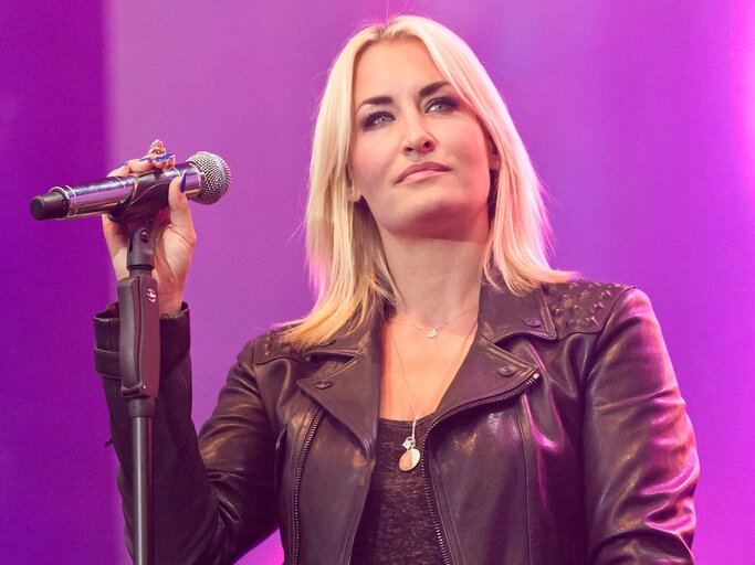 Sarah Connor gibt ein Konzert | © gettyimages.de /  Frank Hoensch 