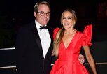 Sarah Jessica Parker zusammen mit ihrem Ehemann Matthew Broderick auf der New York City Ballet Fall Fashion Gala | © gettyimages.de /  James Devaney