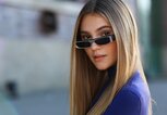 Stefanie Giesinger mit Sonnenbrille | © GettyImages/Jeremy Moeller 