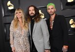 Heidi Klum, Tom und Bill Kaulitz in Los Angeles | © GettyImages/VALERIE MACON / Kontributor