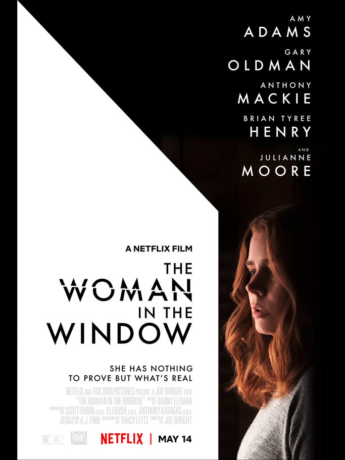 The Woman in the Window - Key Art | © Netflix