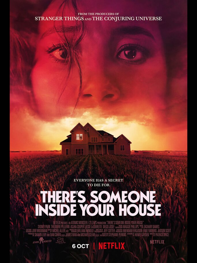 JEMAND ist in deinem Haus - Key Art | © Netflix