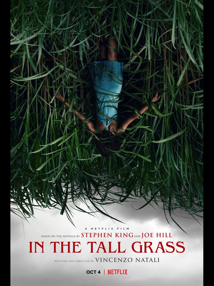 Filmplakat Im hohen Gras | © Netflix