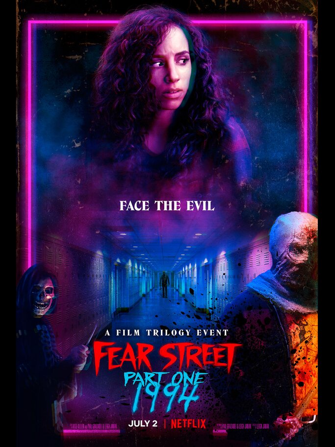 Fear Street 1 - Key Art | © Netflix