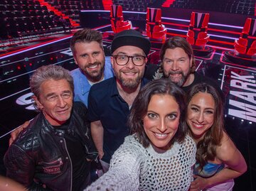 The Voice of Germany 2022 | © SAT.1 / ProSieben // André Kowalsk