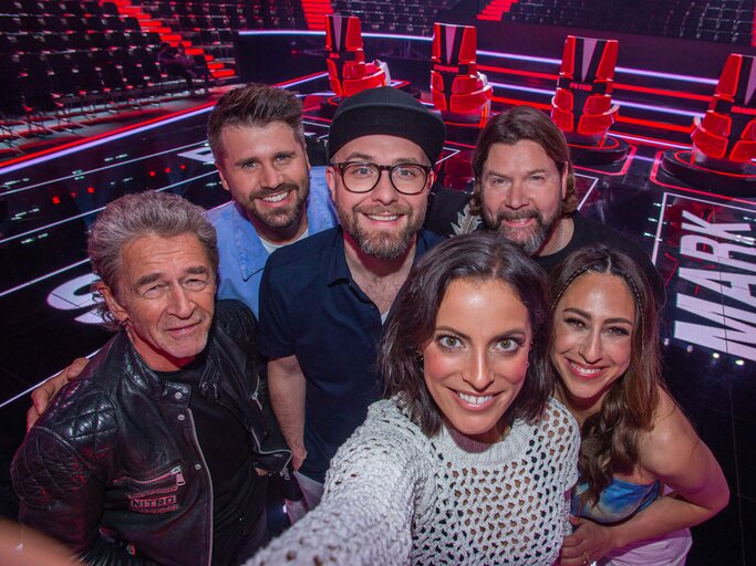 The Voice of Germany 2022 | © SAT.1 / ProSieben // André Kowalsk