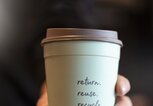 Recup Kaffeebecher | © Getty Images/Westend61