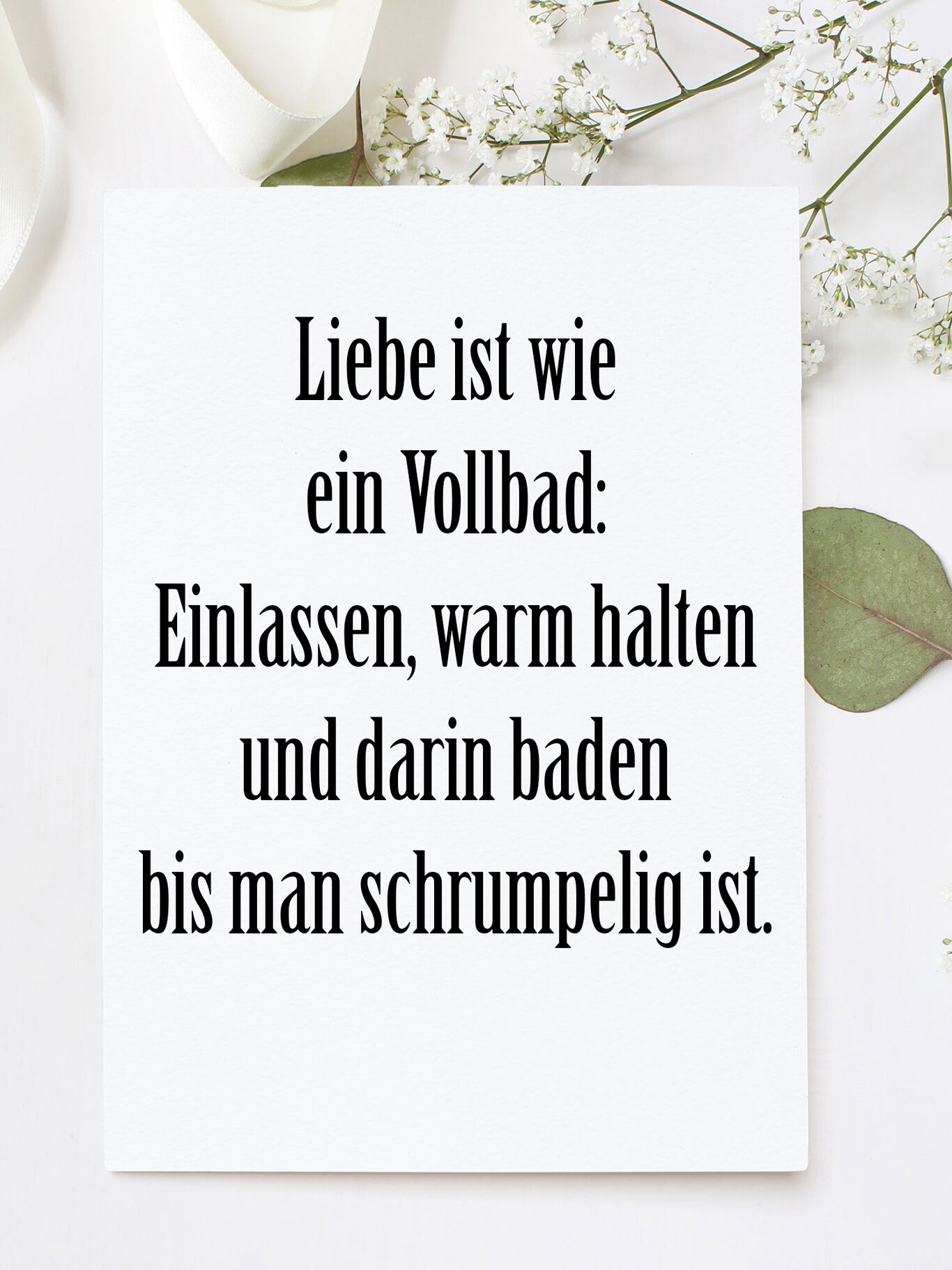 Die schönsten Sprüche zur Hochzeit
