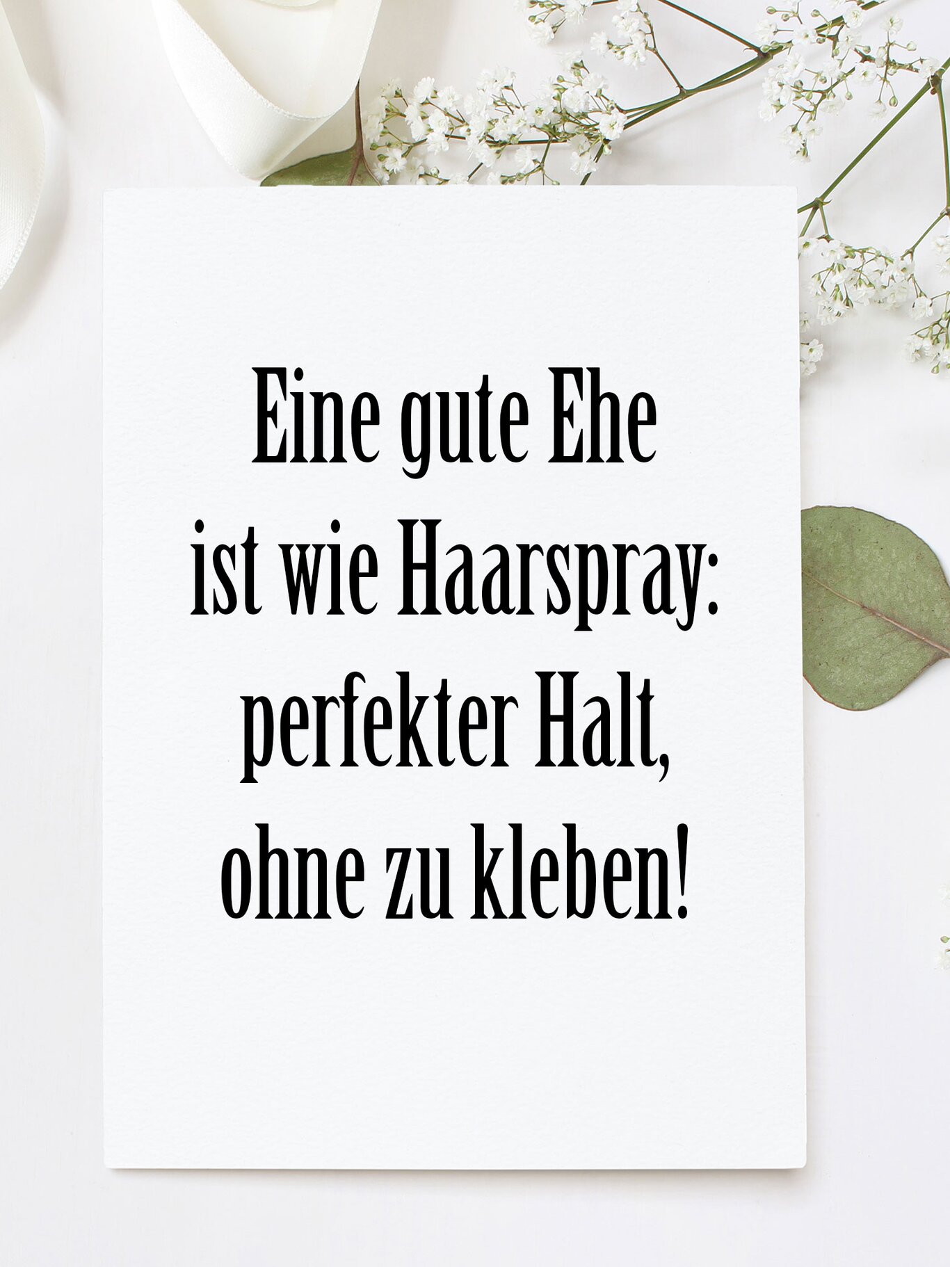 Die schönsten Sprüche zur Hochzeit