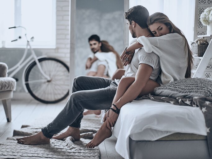 Liebe Aufgeben Warum Paare Heute So Schnell Hinschmeissen