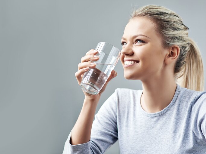 Studie Zum Wasserkonsum Das Sollte Man Wissen