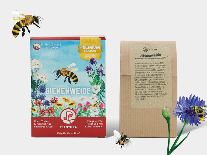 Blumen für die Bienen als Muttertagsgeschenk | © PR