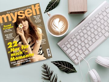 Die neue Myself - ab sofort im Handel | © Funke Digital