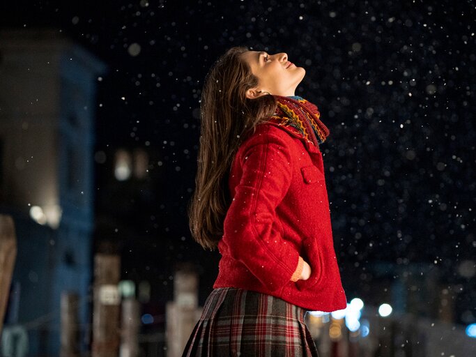 Pilar Fogliati als Gianna in "Ich hasse Weihnachten" auf Netflix | © Netflix