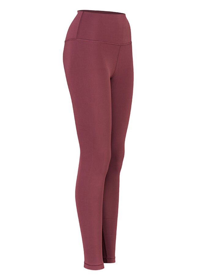 Yoga-Pants von lululemon: Align Pant in der Farbe 'Redwood', | © PR