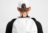 Rucksack Backpack Bright White von BALR. X PUMA | © PR