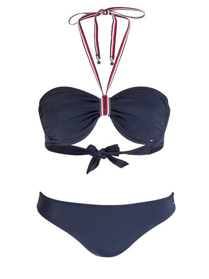 Neckholder-Bikini von Tommy Hilfiger | © PR