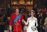 Herzogin Catherine und Prinz William bei ihrer Hochzeit | © Getty Images | Chris Jackson | Staff