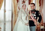 Rainier III, Prince of Monaco und Princess Grace Kelly an ihrer Hochzeit | © Getty Images | 3777 | Kontributor