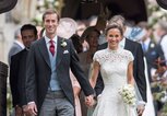 Brautkleid von Pippa Middleton | © Getty Images | WPA Pool