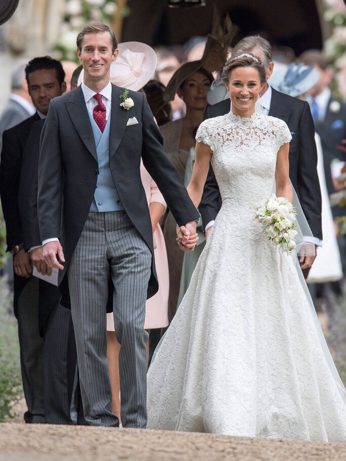Brautkleid von Pippa Middleton | © Getty Images | WPA Pool