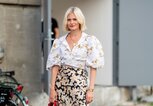Street Style von Pandora Sykes bei der Kopenhagen Fashion Week Spring/Summer 2019 | © Getty Images | Christian Vierig