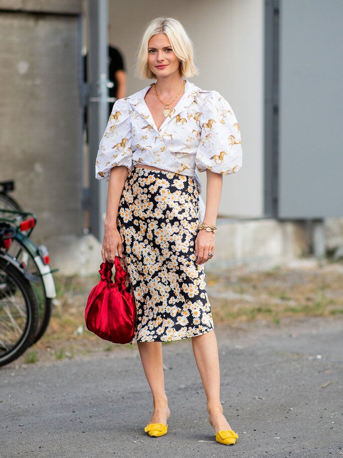 Street Style von Pandora Sykes bei der Kopenhagen Fashion Week Spring/Summer 2019 | © Getty Images | Christian Vierig