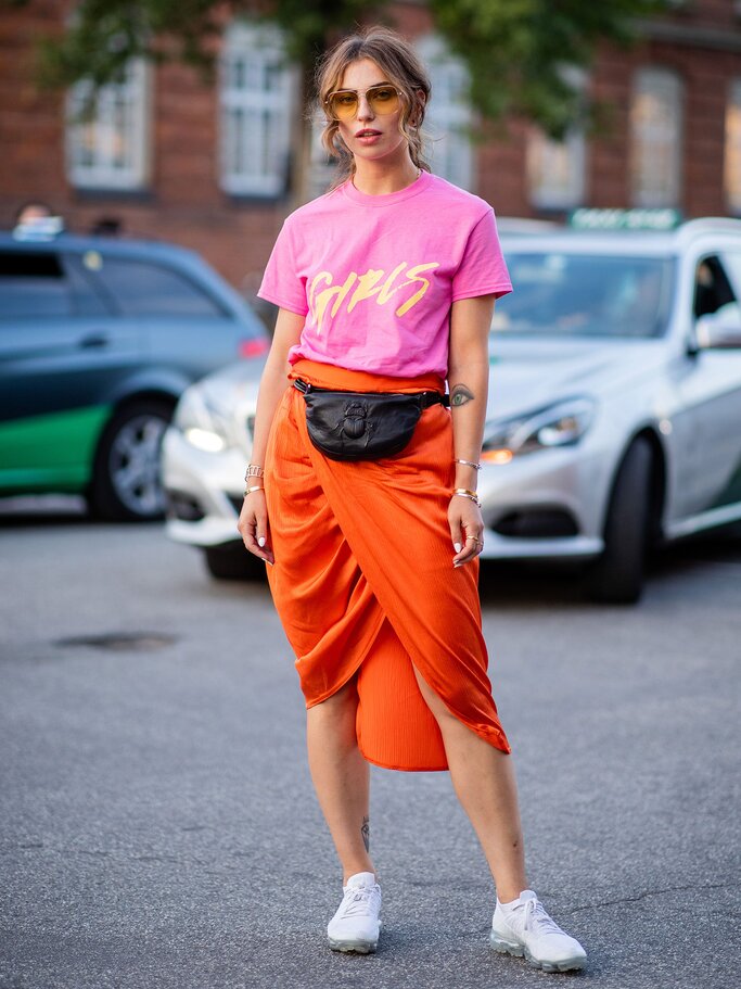 Masha Sedgwick bei der Kopenhagen Fashion Week Spring/Summer 2019 | © Getty Images | Christian Vierig