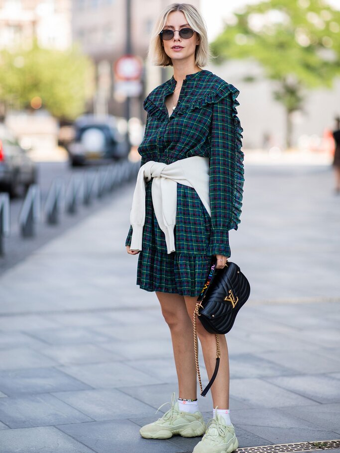 Street Style von Lisa Hahnbueck bei der Kopenhagen Fashion Week Spring/Summer 2019 | © Getty Images | Christian Vierig