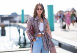 Street Style von lena Lademann bei der Kopenhagen Fashion Week 2019 | © Getty Images | Christian Vierig